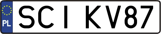 SCIKV87