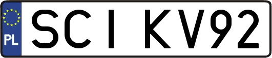 SCIKV92