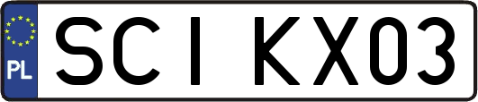 SCIKX03