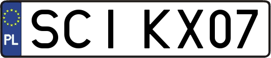 SCIKX07
