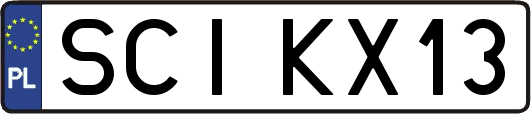 SCIKX13
