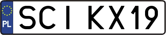 SCIKX19