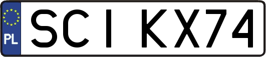SCIKX74