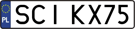 SCIKX75
