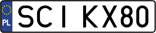 SCIKX80