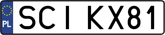SCIKX81