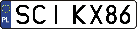 SCIKX86
