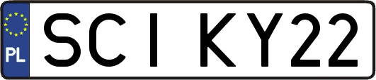 SCIKY22