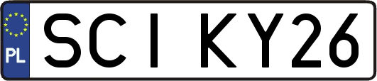 SCIKY26