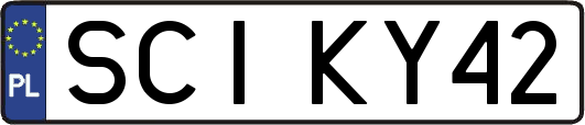 SCIKY42