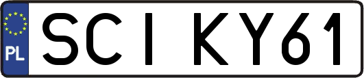 SCIKY61