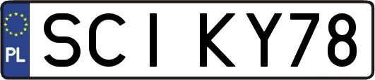 SCIKY78