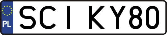 SCIKY80