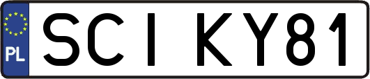 SCIKY81