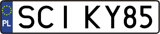 SCIKY85