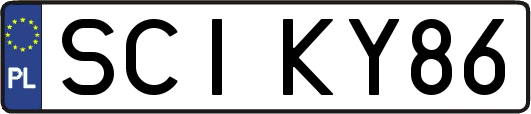 SCIKY86