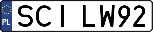 SCILW92