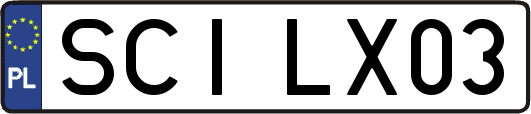 SCILX03
