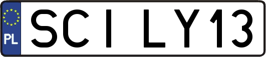 SCILY13