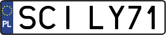 SCILY71