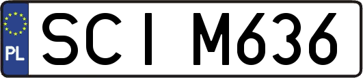 SCIM636