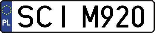 SCIM920