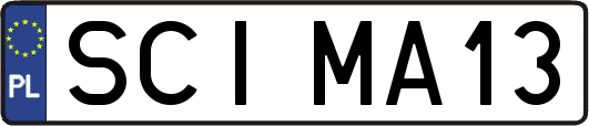 SCIMA13