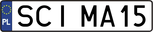 SCIMA15