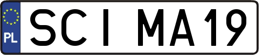 SCIMA19