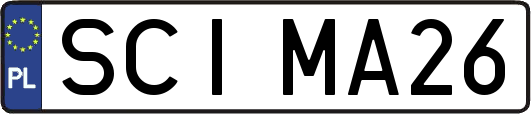 SCIMA26
