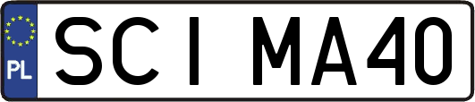 SCIMA40