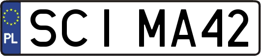 SCIMA42