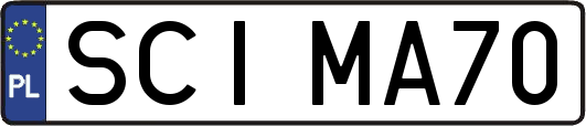 SCIMA70
