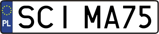 SCIMA75