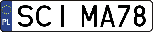 SCIMA78