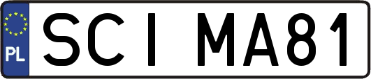 SCIMA81