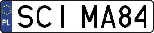 SCIMA84
