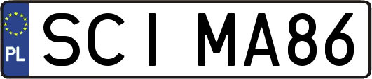 SCIMA86