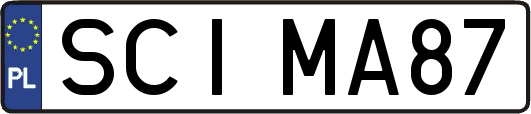 SCIMA87
