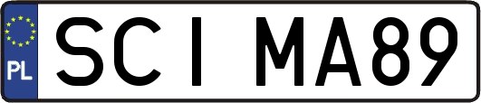 SCIMA89