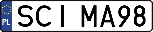 SCIMA98