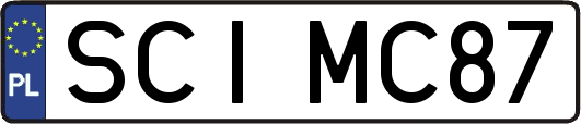 SCIMC87