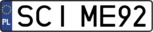 SCIME92