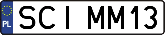 SCIMM13