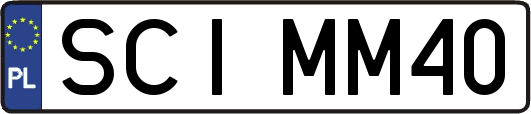 SCIMM40