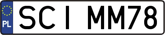 SCIMM78