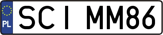SCIMM86