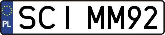 SCIMM92