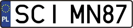 SCIMN87