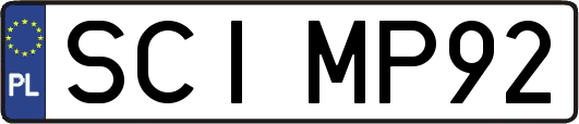 SCIMP92